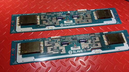 原装TCL L46M61F高压板6632L-0392B /-0393B MMASTER SSLAVE