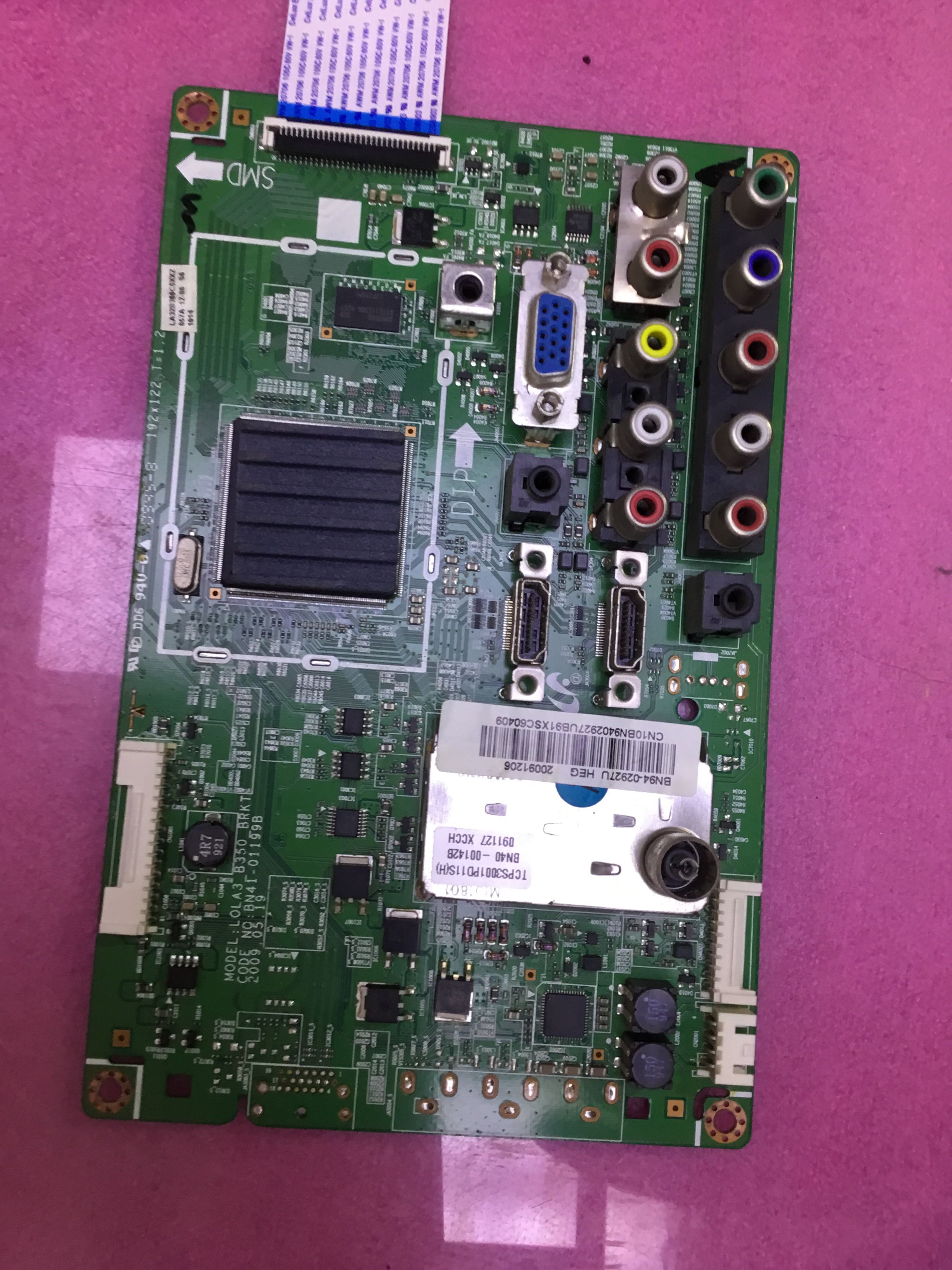 原装三星 LA32B360C5主板 BN41-01199B 屏V315B5-L01