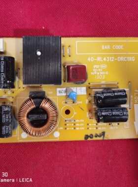  TCL L42E4350-3D背光恒流板 40-RL4312-DRC1XG