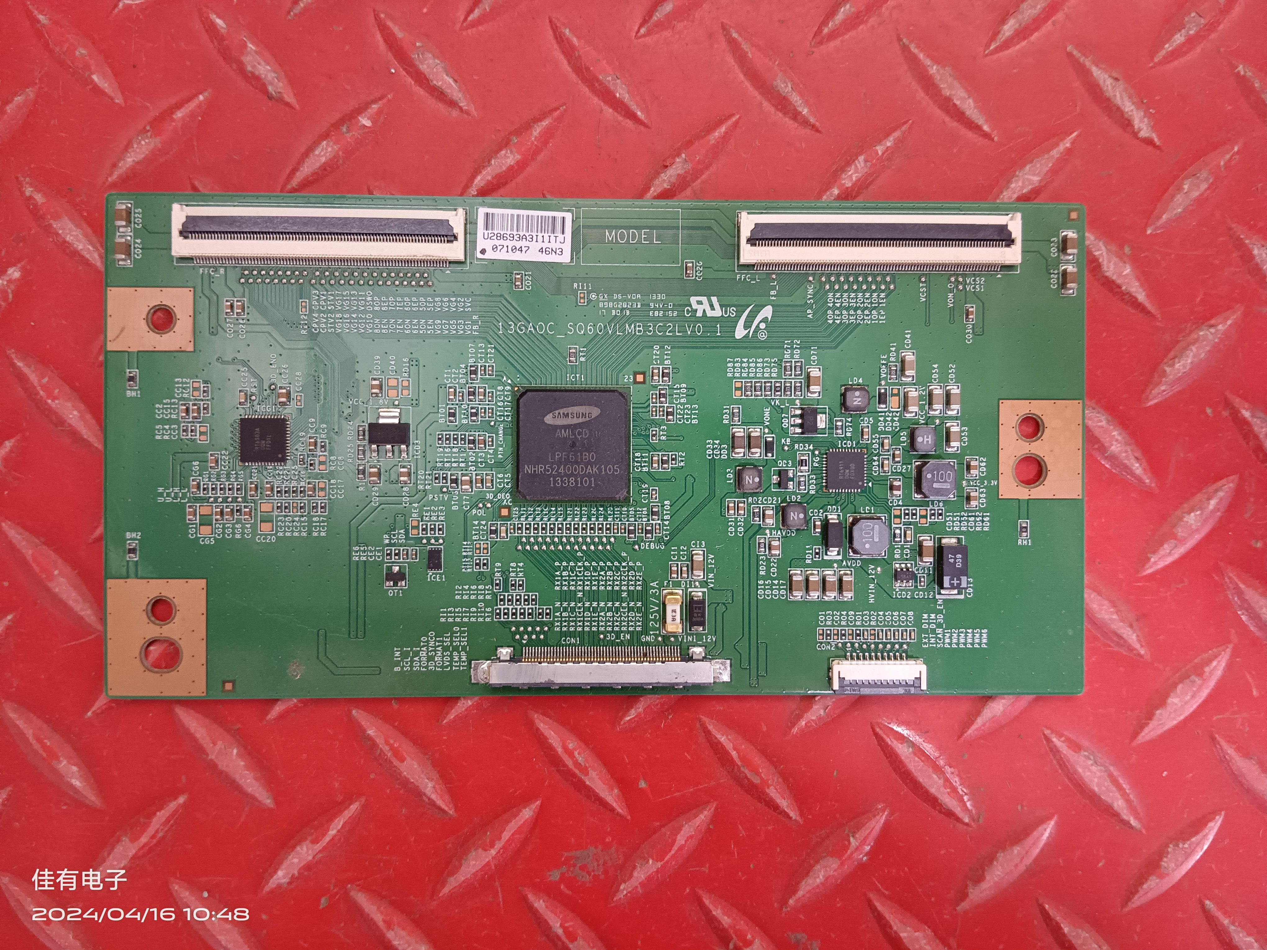 原装海信LED55K610X3D 逻辑板13GA0C-SQ60VLMB3C2LV0.1