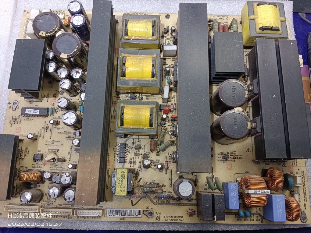 测好 LG 42PC1R-CH电源板6709900019A 68709M0031A/1 YPSU-J011A