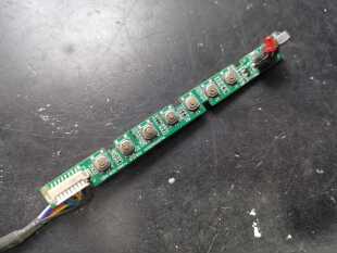 原装TCL LE42E6900按键板TV3024-ZC10-01(C)  303CMG30243带线