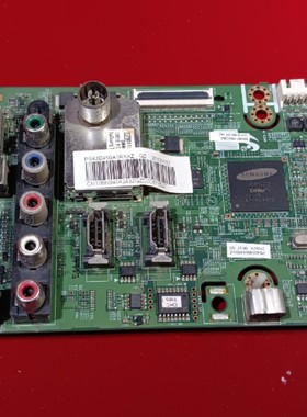 三星PS43E450A1R 等离子电视主板 BN41-01799A 屏S43AX-YB01