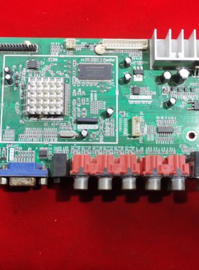 原装杂牌42寸等离子电视主板VIDEOSCAPE T663-V2屏PDP42X30001