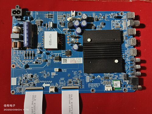 原装长虹55H6GD 55D4P电视主板JUC7.820.00261776屏C550U19-E10-H