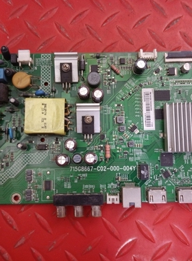 飞利浦32PHF5282/T3主板715G8667-C03-000-004Y屏TPT315B5-AN10S