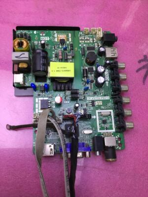 原装中韩32寸液晶电视配件主板 TP.VST59.PB818屏HV320WX2-176