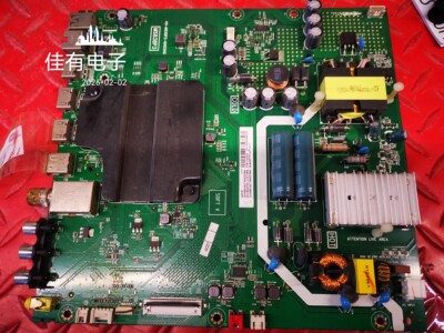 TCL 49P3F电视主板40-M838P3-MAD2HG屏LVF485ND1L CD9W03