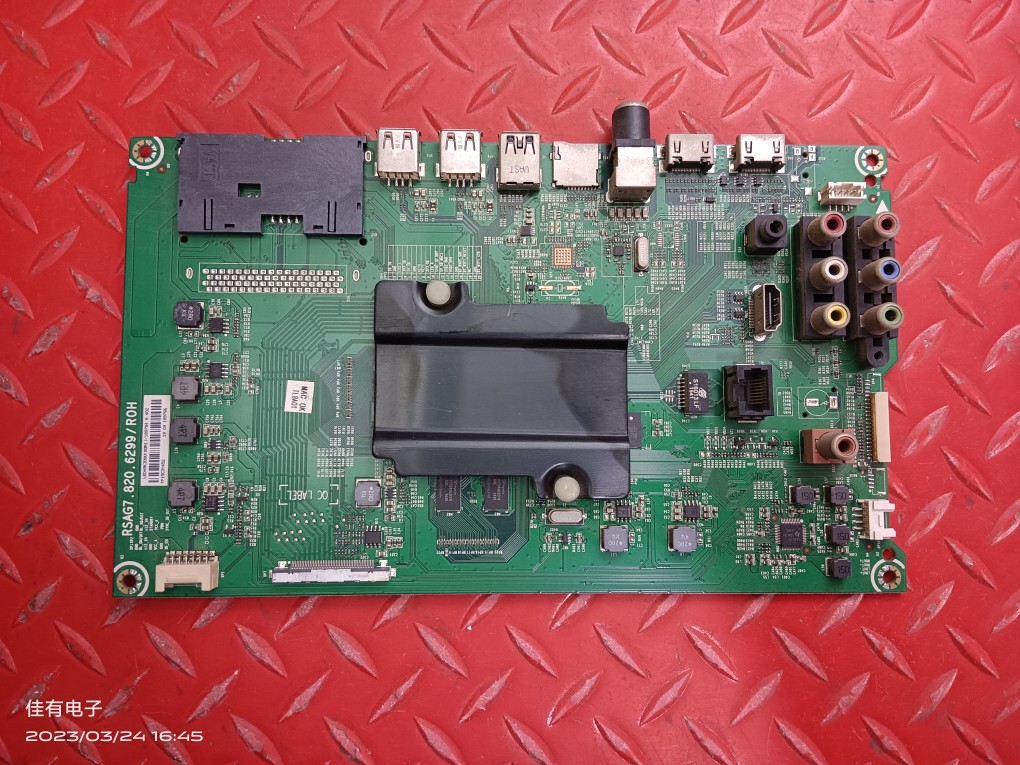 海信LED49K300U(B0M1)189786主板RSAG7.820.6299屏HD490DU-B21/S0