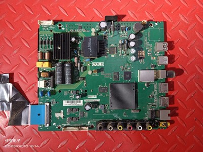 原装TCL L43P1A-F 主板 MT07P1 TP.MT5507.PB775屏LVF430AU0T E11