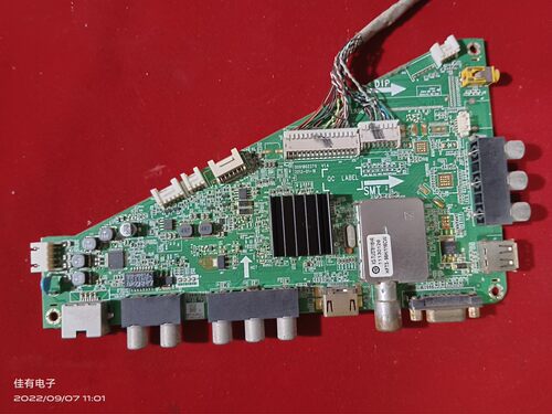 原装海尔LD46U6100 主板0091802371i V1.4 友达屏J460FWSE01现货