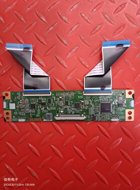 无排线原装海信58A52E 液晶电视逻辑板MACDJ4050 4K 测好