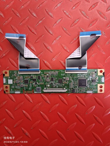 无排线原装海信58A52E 液晶电视逻辑板MACDJ4050 4K 测好