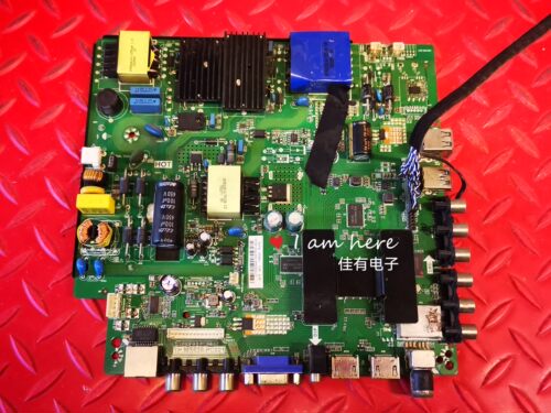 原装组装机主板TP.MS628.PC821 背光50-100V*2/80W-450MA