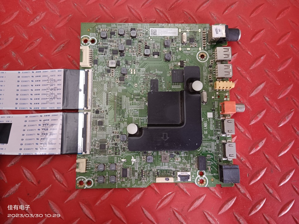 海信H65E3A BOM8主板RSAG7.820.9538屏HD650V1U72-T0L2K1