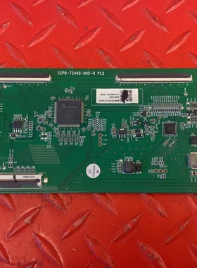 原装海尔LU58C61 LU58C31逻辑板CCPD-TC495-005-H V1.2