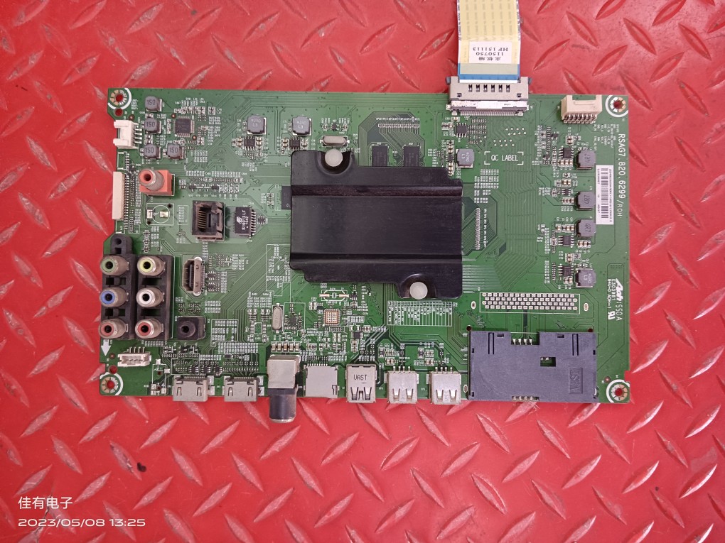 海信LED48EC520UA主板RSAG7.820.6299屏HD480DU-B31 010\S0.B1