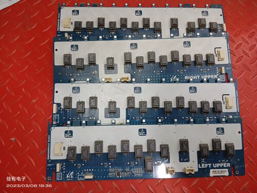 现货原装索尼 KLV-52W300A高压板SSB520HA24-RU/LU/LL/RL 一套