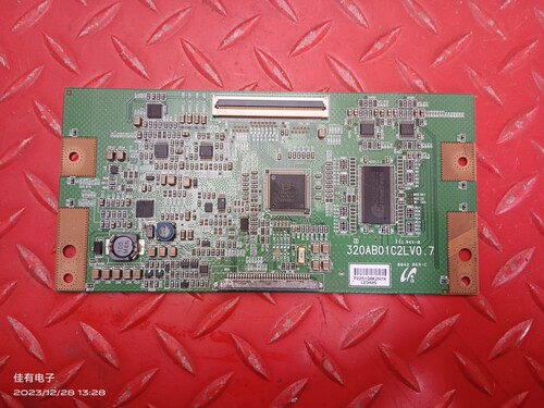 原装TCL L32N6 LCD32K73 L32E77B逻辑板320AB01C2LV0.7逻辑板