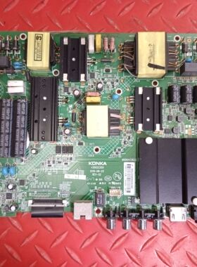 康佳LED60R6000U 主板35022355配屏1120YT 72001120YT
