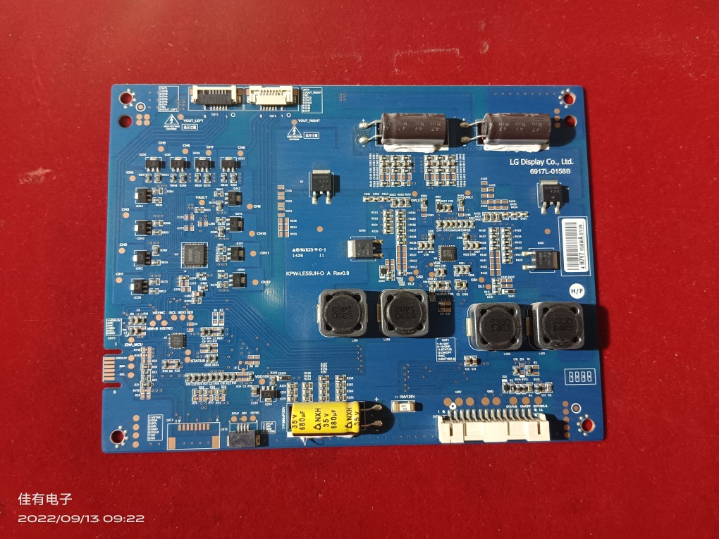 原装长虹55Q1R 55寸液晶恒流板6917L-0158B KPW-LE55UH-O A