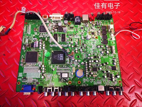 TCL LCD37B66-P主板40-LD40V9-MAB4X MSTR2-I2C屏T370XW01 V. 1