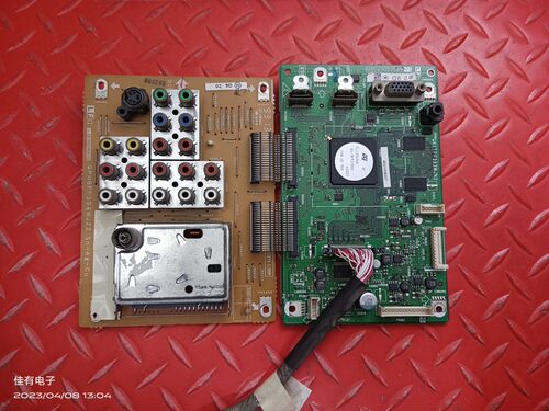 夏普LCD-46G100A 原装主板QKITPF393WJN2 屏LK460D3LW7BX