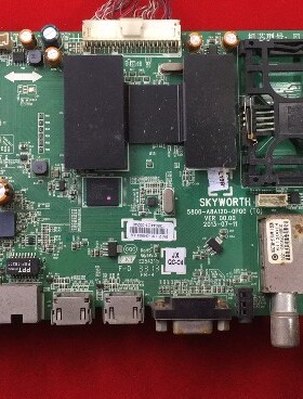 原装 创维47E730A主板5800-A8A120-0P00(TG)配LC470DUN PGP2