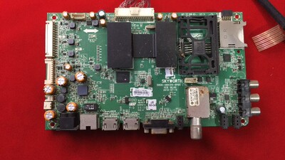 原装 创维47E730A主板5800-A8A120-0P00(TG)配LC470DUN PGP2