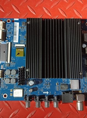 原装小米L65M7-ES 主板 DKTV-B015-9638-AD-20210406 BOE京东方屏