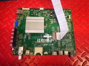 004C屏TPT550J1 飞利浦55PFL6840 000 M01 QU235K T3主板715G6591