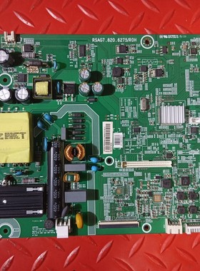 原装海信LED40H166 主板 (BOM1) RSAG7.820.6275配屏HD396DF-E01