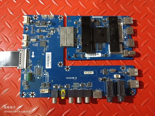 原装海尔LS55AL88A72主板CV101HR-B T.AMT866.U703屏LSC550FN05