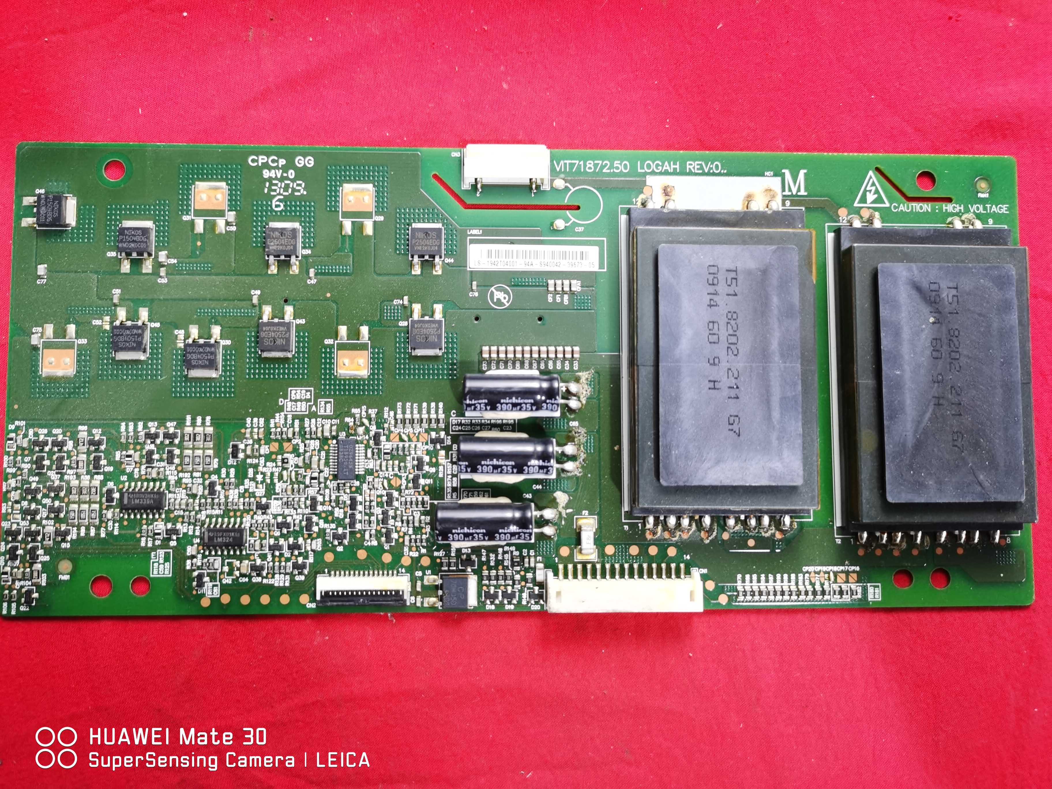 原装TCL L42E9FBD高压板VIT71872.50实图发货单个价
