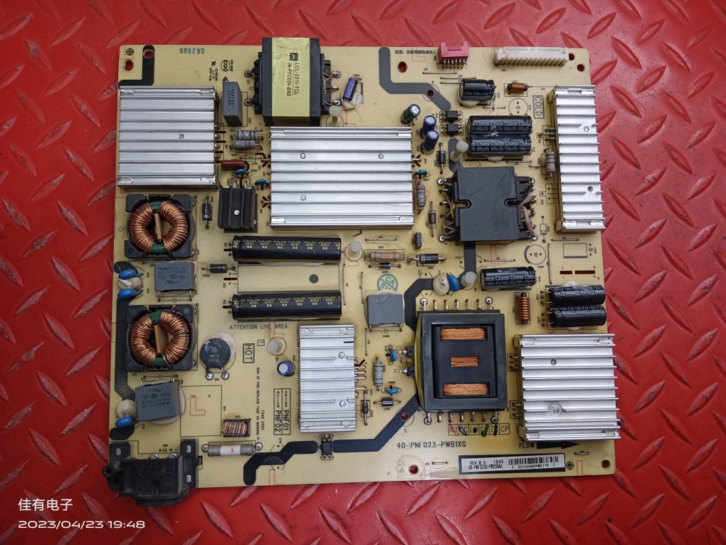 原装TCL L55C1-SCUD电源板40-PNF023-PWB1XG 08-PNF0203-PW200AA