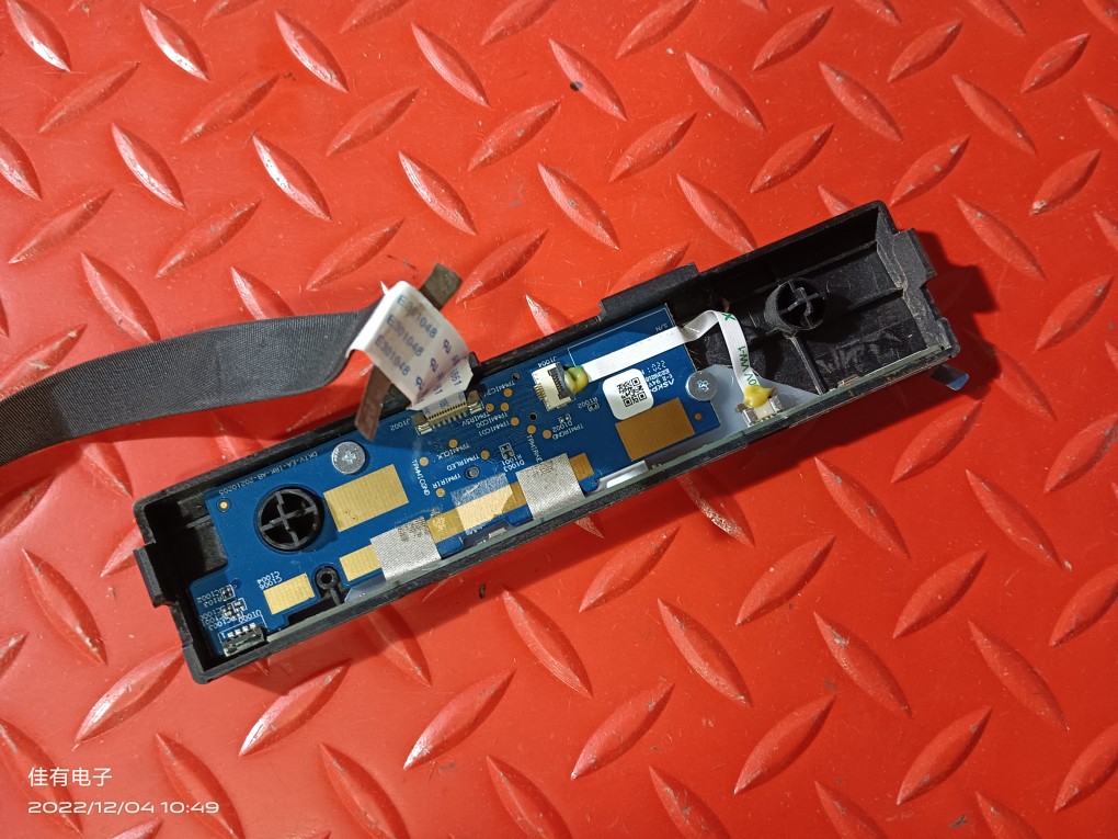 小米L70M7-EA 按键接收板 DKTV-EA-IRK-AB-20210205 实图