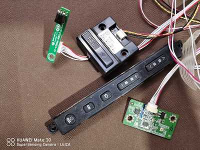 原装TCL L55E5690A-3D液晶电视接收头板40-V7600A-IRB2LG一套价