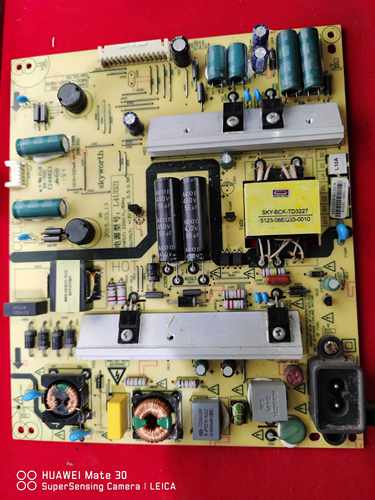 原装创维K50J 电源板5800-L4U021-0600 168P-L4U021-06