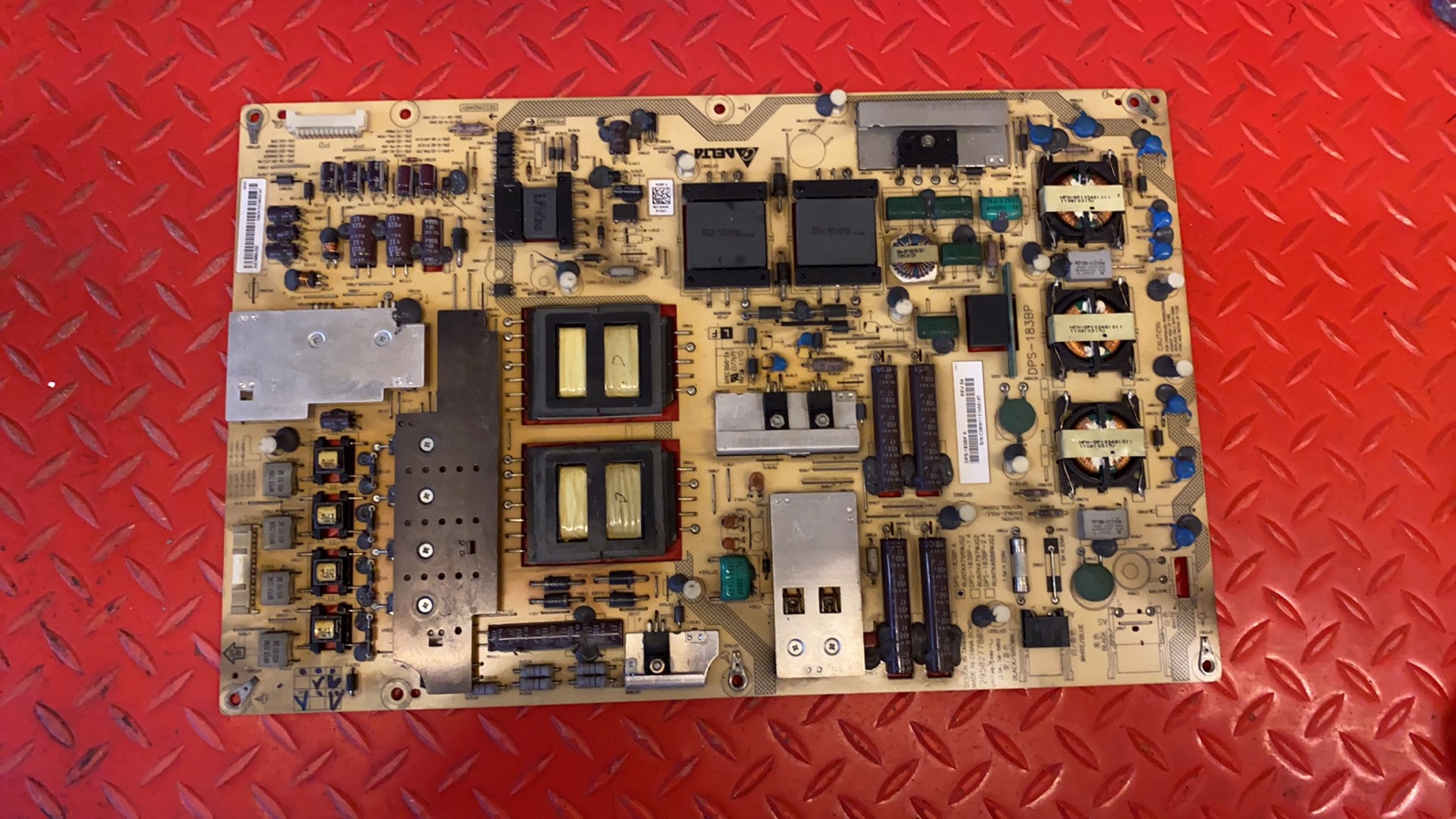 夏普LCD-60LX830A液晶电视电源板 RUNTKA798WJQZ DPS-183BP