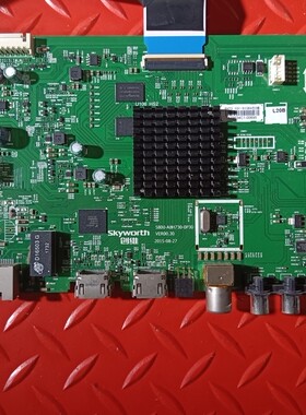 创维55M7主板5800-A8H730-0P30屏SDL550WY(CD0-025)ST5461D04-3