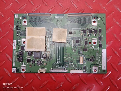 现货 夏普LCD-46GX50A逻辑板CPWBX4023TP XE XE789WJ KE789