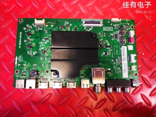 原装TCL 55A880C主板40-M838CG-MAC2HG屏LVU550ND1L CD9W15