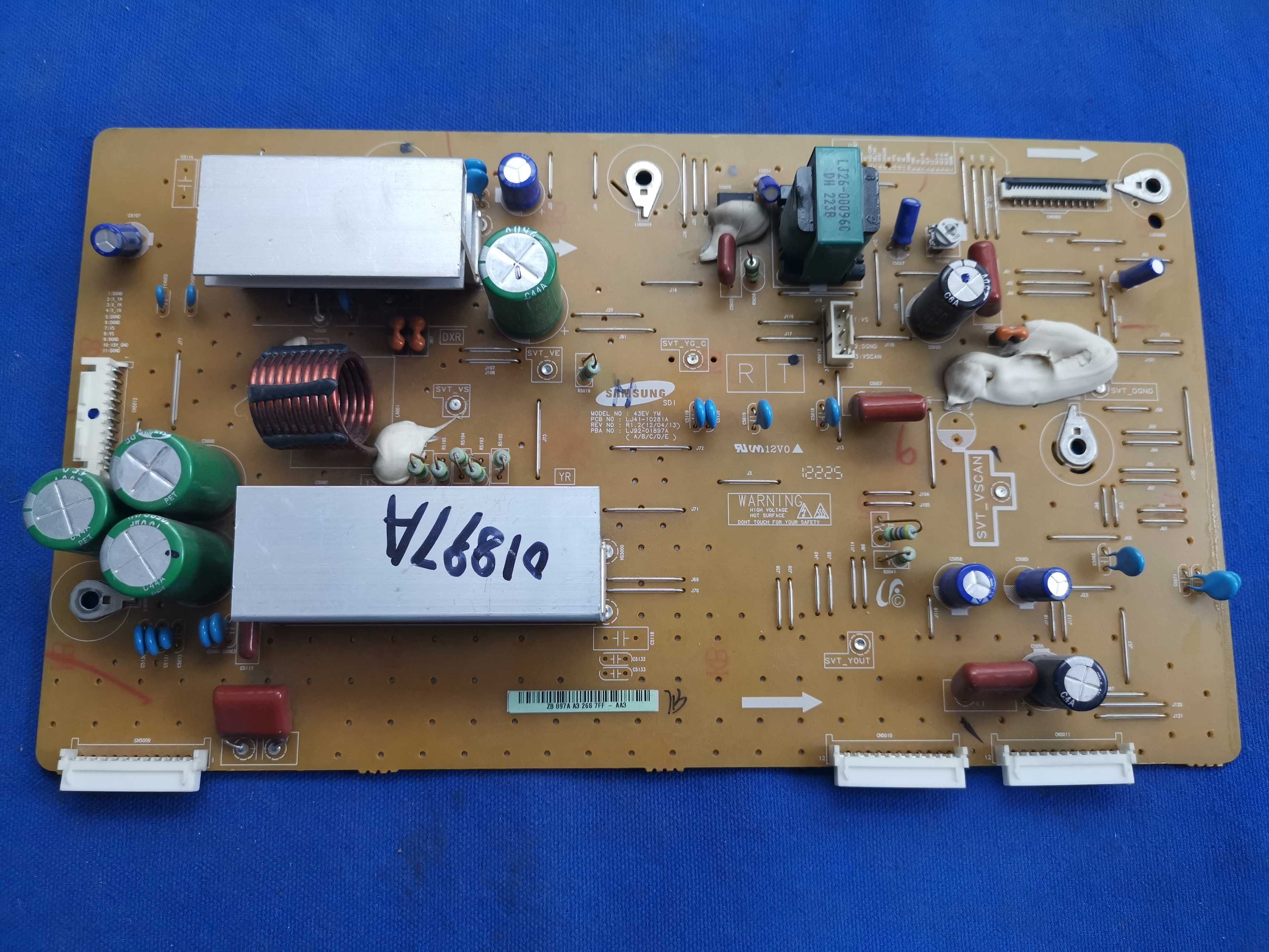 原装无修现货三星PS43E400U1R Y板LJ41-10281A LJ92-01897A