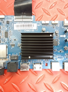 原装 海尔LS55Z51Z黑 55U1主板CV963-KH 配屏ST5461D18-2