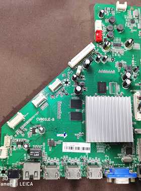 乐视 LETVS502D 主板 CV801LE-B 屏 TPT500J1-DUJFFE 注意接口
