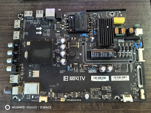 暴风TV 40R6 液晶主板TPD.MS338.PB790 屏V400HJ9-ME5