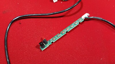 原装海尔LS49AL88U61按键接收板TV3024-ZC10-01(C) 303CMG30243