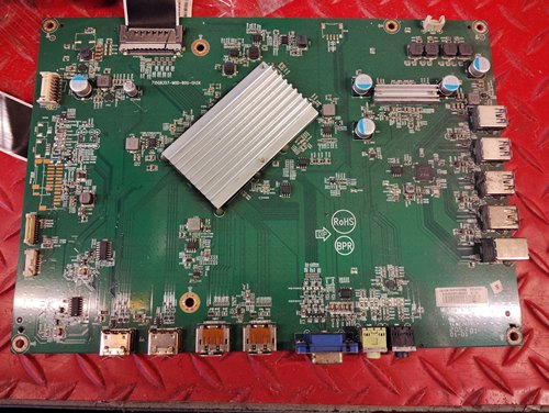 原装拆机飞利浦438P1 主板715GB357-M0D-B00-0H5K配屏TPP430H3