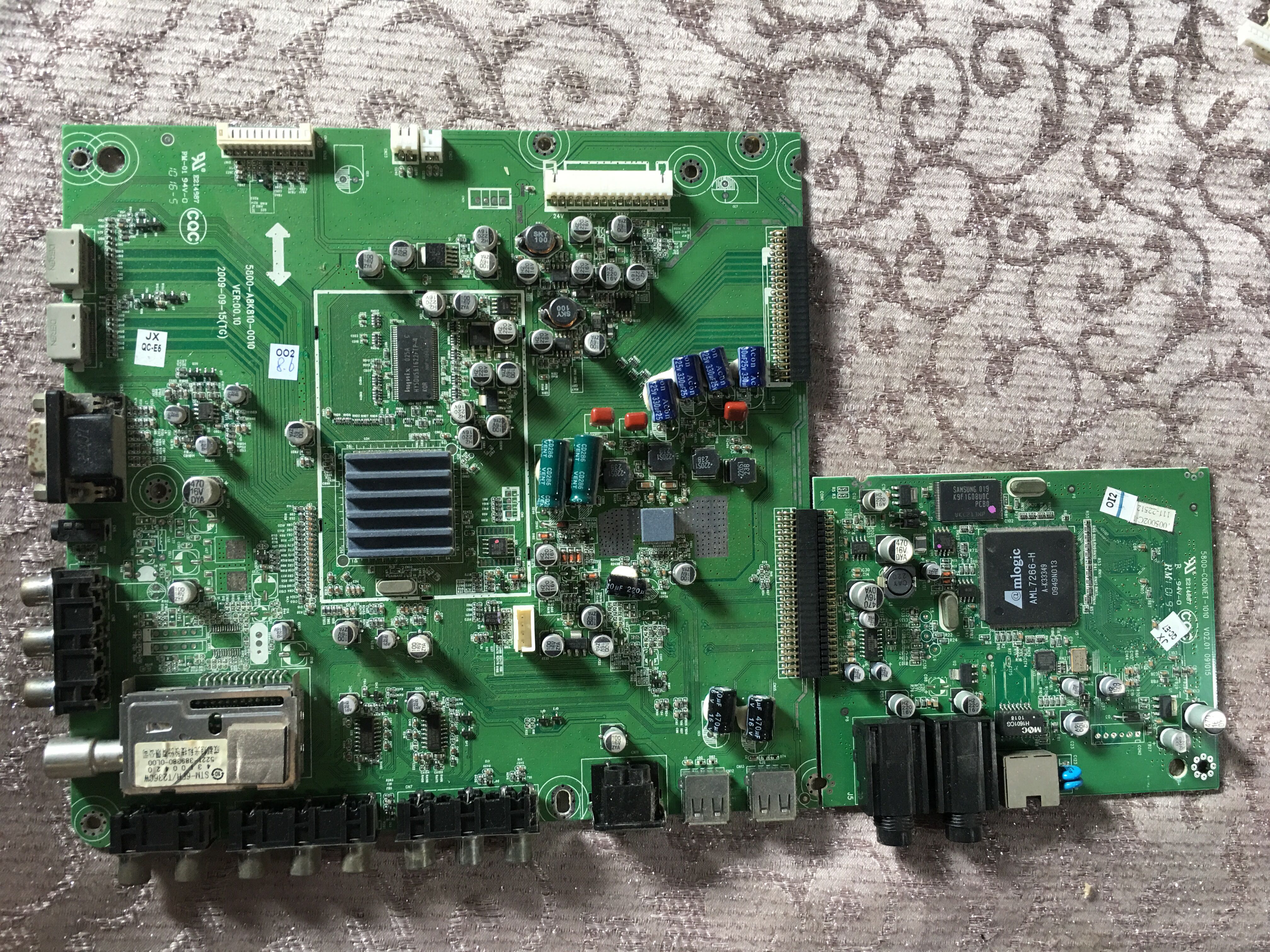 原装创维47LED10主板5800-A8K810-0010配屏LC470WUL