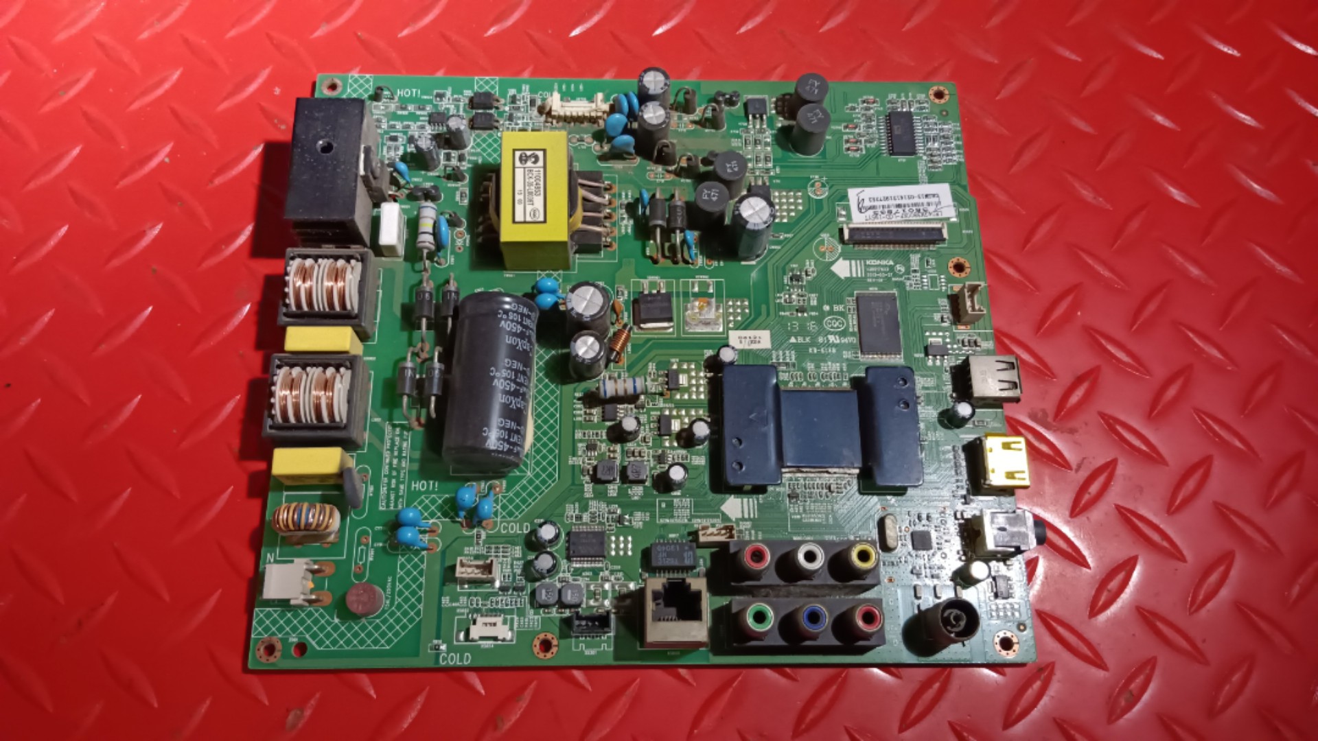 质保 原装康佳 LED42M3800NF主板35017833屏72000195YT 195YT